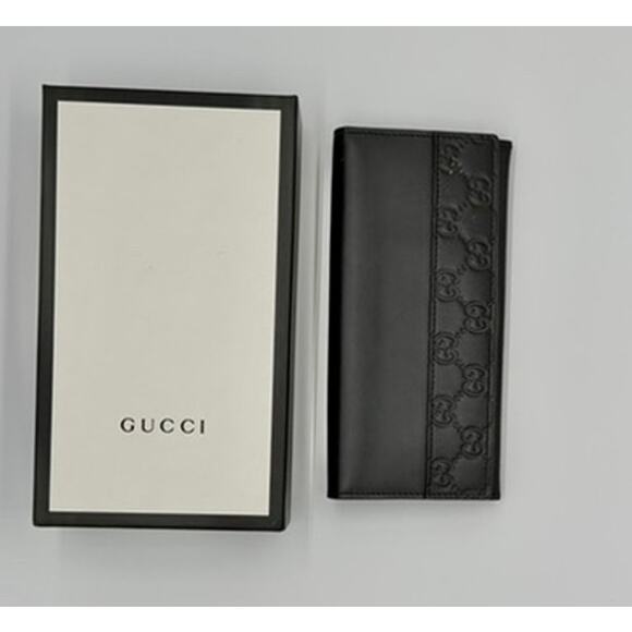 GUCCI-Continental Wallet GG Signature - NWT & all inclusion  💝 - Picture 3 of 8